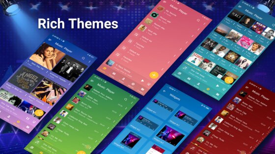 Music Player 5.2.1. Скриншот 10