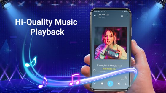 Music Player 5.2.1. Скриншот 12