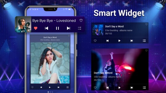 Music Player 5.2.1. Скриншот 20