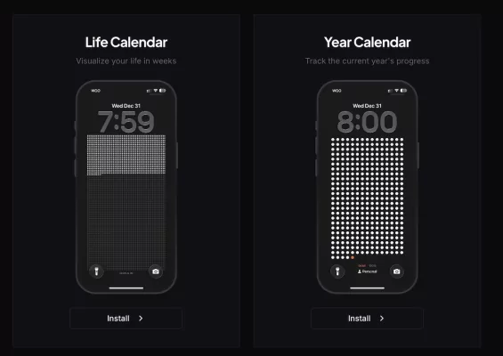 В интернете массово качают «Живой календарь жизни»: что это и как установить на смартфон — Как поставить «Живой календарь» на Android. 1