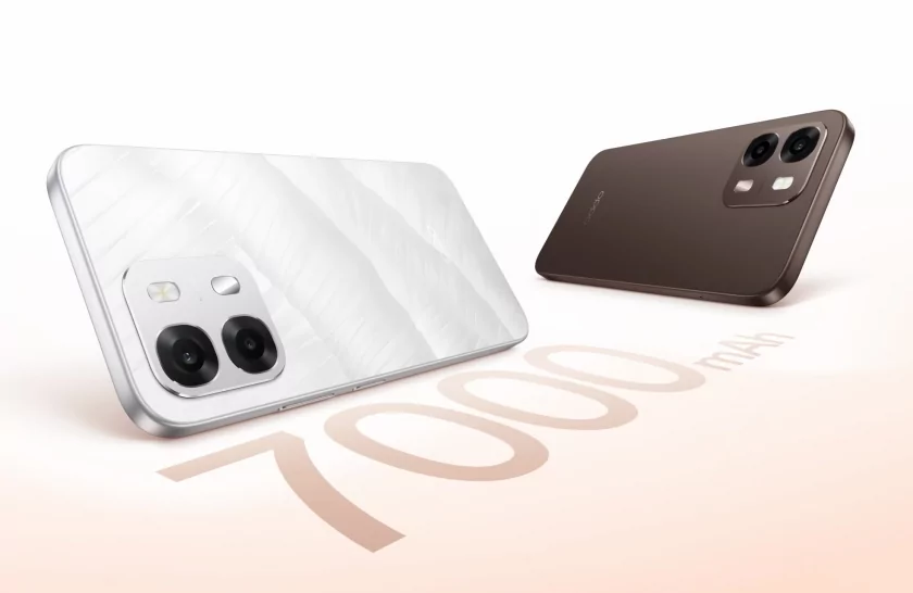 Представлен OPPO A6s 5G: смартфон с Dimensity 6300 и батареей на 7000 мАч