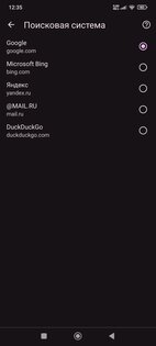 Helium 141.0.7390.55. Скриншот 3