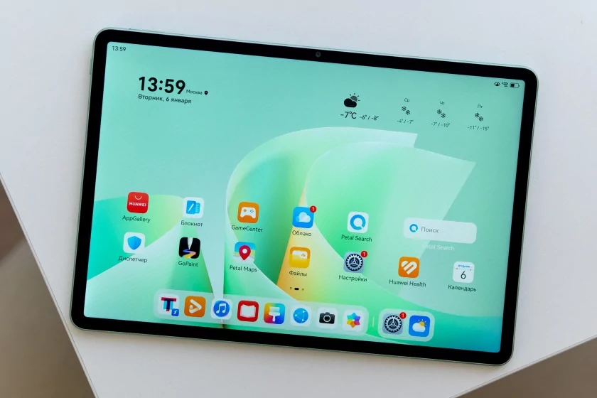 Обзор HUAWEI MatePad 11,5 S 2026 PaperMatte: планшет с «бумажным» экраном, способный заменить ноутбук