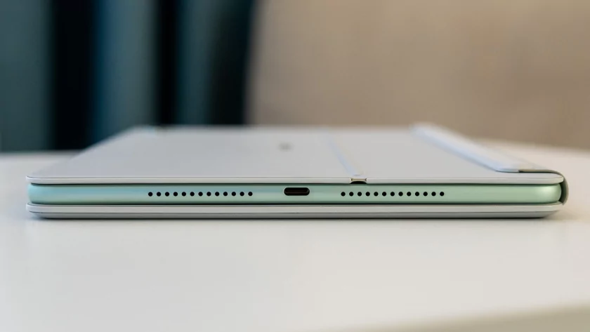 Обзор HUAWEI MatePad 11,5 S 2026 PaperMatte: планшет с «бумажным» экраном, способный заменить ноутбук — Клавиатура. 7