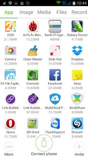 Prestigio MultiShare 2.1.0603. Скриншот 4