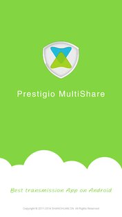 Prestigio MultiShare 2.1.0912. Скриншот 1
