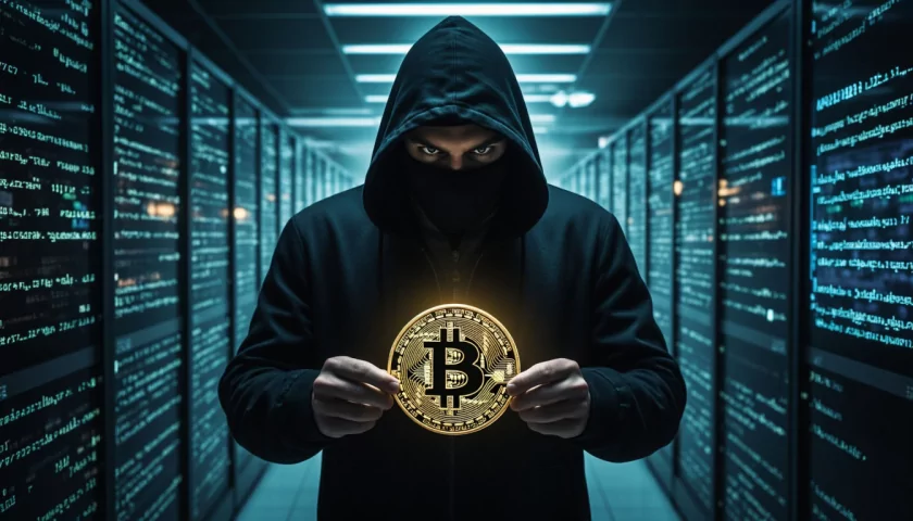 В 2025 году украдено рекордное количество биткоинов: мошенникам помогает искусственный интеллект