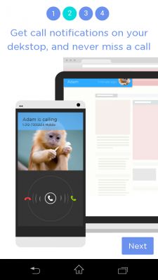 Приложения: Spots. Меню быстрого доступа