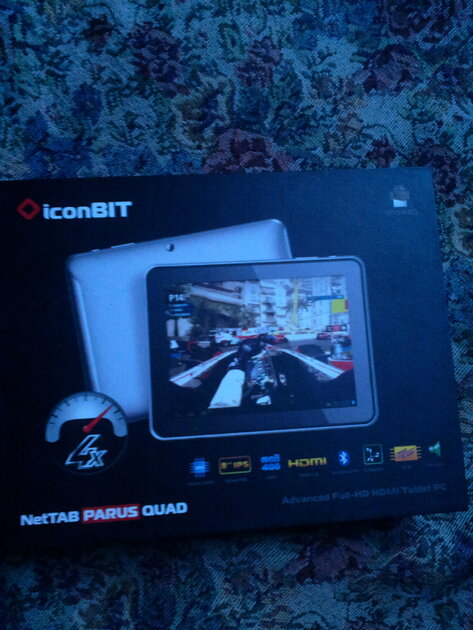 Обзор планшета IconBit nettab parus quad