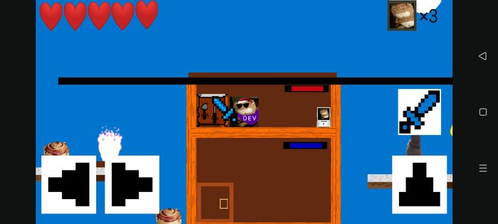 Кики платформер. Скриншот 2