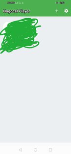 Нагоцел Плеер. Скриншот 3