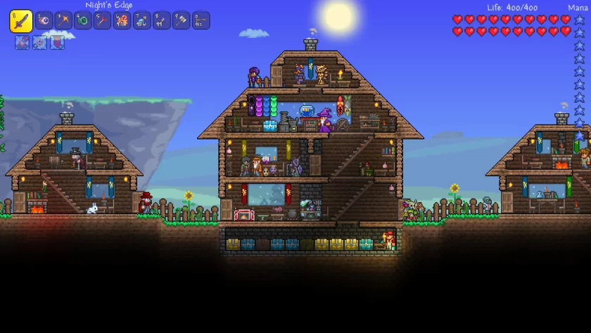 Terraria 1.4.5 выйдет 27 января: обещают море контента и кроссовер с Palworld