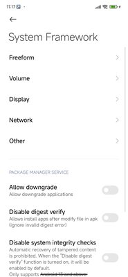 Появился модуль HyperCeiler для тонкой настройки HyperOS — более 200 параметров