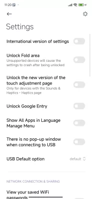 Появился модуль HyperCeiler для тонкой настройки HyperOS — более 200 параметров
