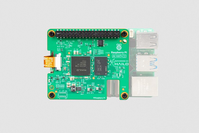 Для Raspberry Pi 5 выпустили новый ИИ-ускоритель: позволяет работать с генеративными нейросетями