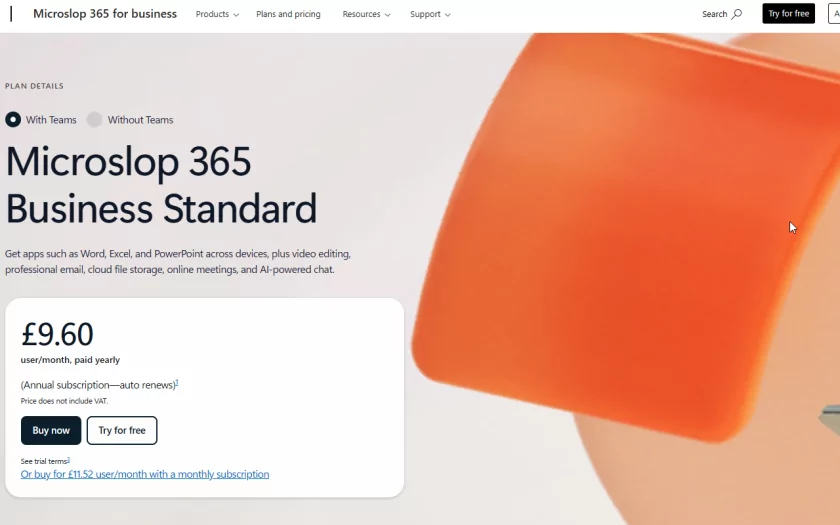 Троллинг Microsoft? Вышло расширение, заменяющее «Microsoft» на «Microslop» по всему интернету