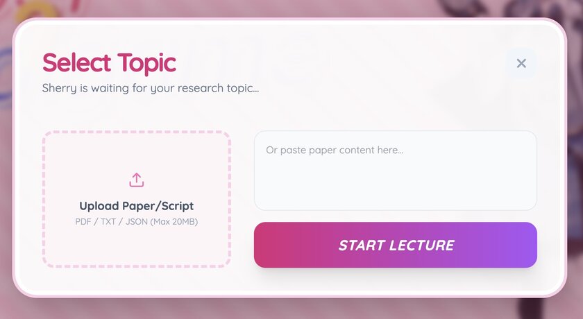 Появился сайт, превращающий любой текстовый контент в визуальную аниме-новеллу