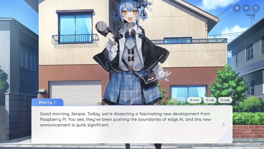 Появился сайт, превращающий любой текстовый контент в визуальную аниме-новеллу