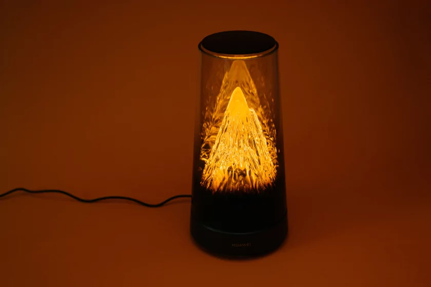 «Гора» с подсветкой и Wi-Fi 7: обзор стильного роутера HUAWEI WiFi Mesh X3 Pro — Дизайн корпуса. 5