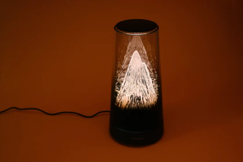 «Гора» с подсветкой и Wi-Fi 7: обзор стильного роутера HUAWEI WiFi Mesh X3 Pro — Дизайн корпуса. 6