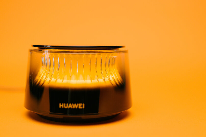 «Гора» с подсветкой и Wi-Fi 7: обзор стильного роутера HUAWEI WiFi Mesh X3 Pro — Дизайн корпуса. 11