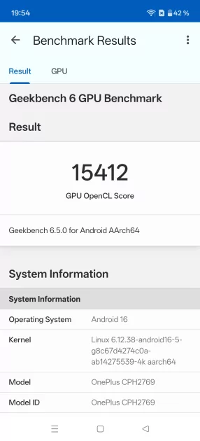 Мощный чип, Android 16 и 7400 мАч: обзор доступного флагмана OnePlus 15R — Производительность и тесты. 9
