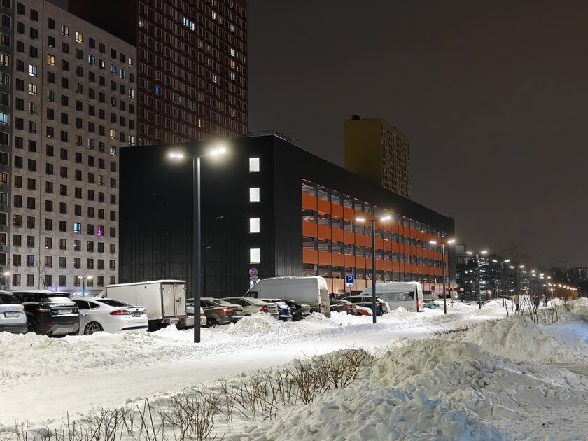 Мощный чип, Android 16 и 7400 мАч: обзор доступного флагмана OnePlus 15R — Качество снимков. 22