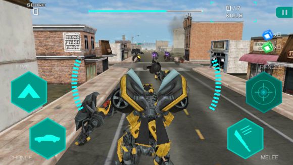 Transformers Age Of Extincion: неуместная аркада