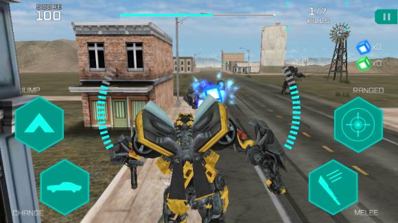 Transformers Age Of Extincion: неуместная аркада