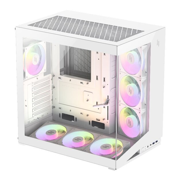 GAMEMAX представила двухкамерные корпуса NEX C56 и NEX C56 VC для сборки мощных систем