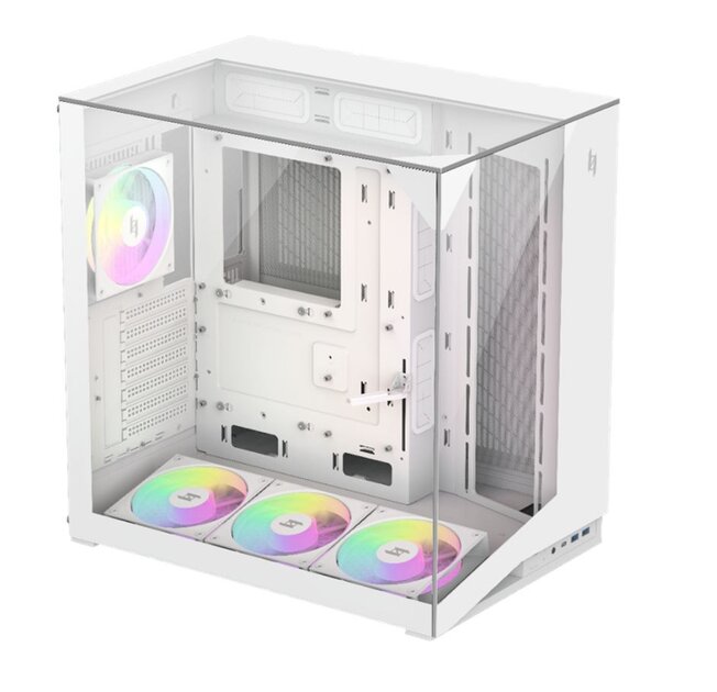 GAMEMAX представила двухкамерные корпуса NEX C56 и NEX C56 VC для сборки мощных систем