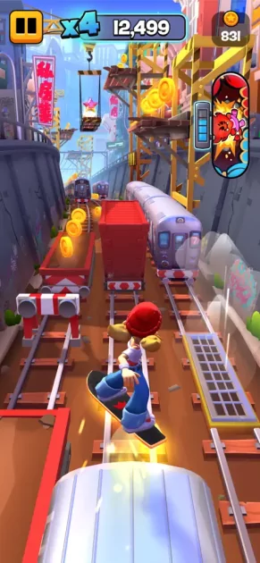 Состоялся анонс Subway Surfers City: продолжение популярного раннера выйдет в феврале