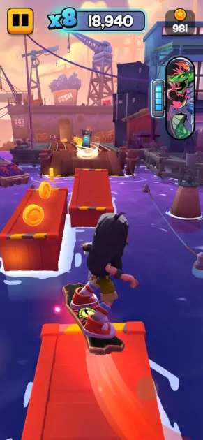 Состоялся анонс Subway Surfers City: продолжение популярного раннера выйдет в феврале