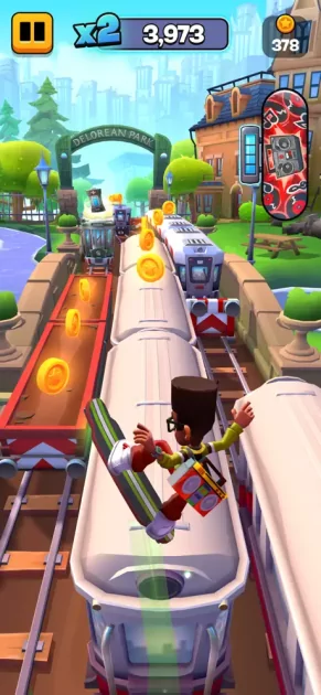 Состоялся анонс Subway Surfers City: продолжение популярного раннера выйдет в феврале