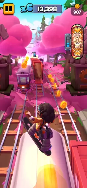 Состоялся анонс Subway Surfers City: продолжение популярного раннера выйдет в феврале