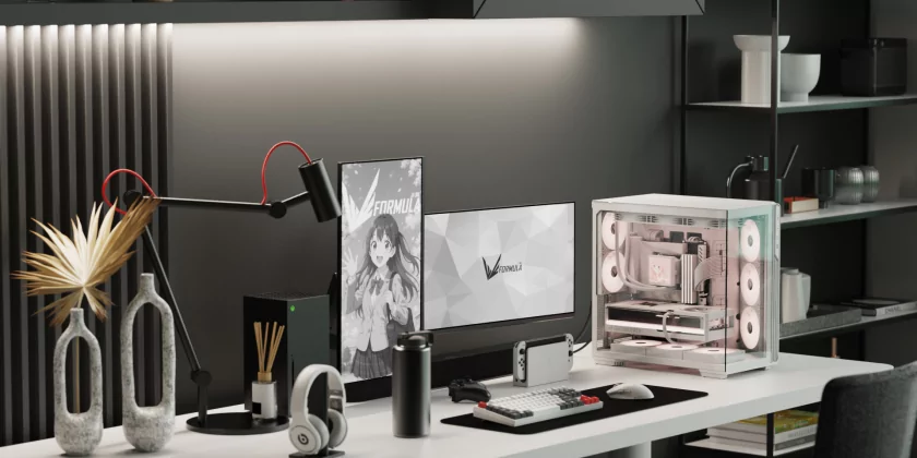 Formula V Line представила три новых ПК-корпуса: со стеклом и необычным дизайном