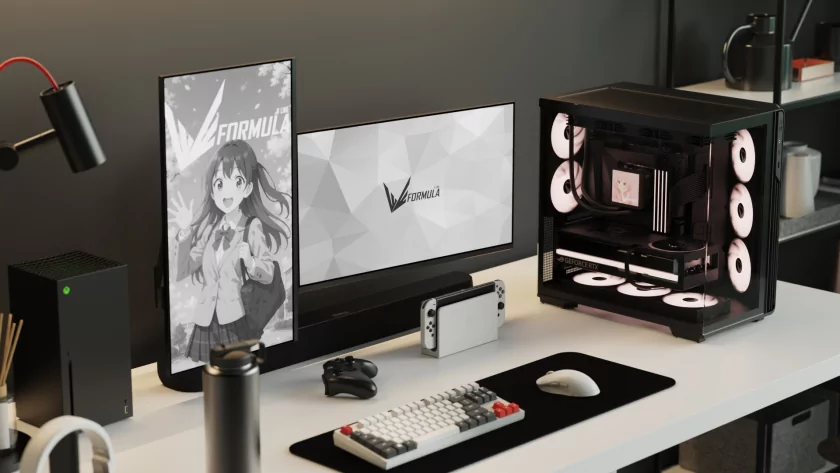 Formula V Line представила три новых ПК-корпуса: со стеклом и необычным дизайном