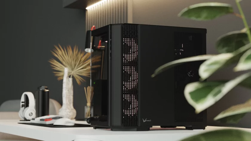 Formula V Line представила три новых ПК-корпуса: со стеклом и необычным дизайном