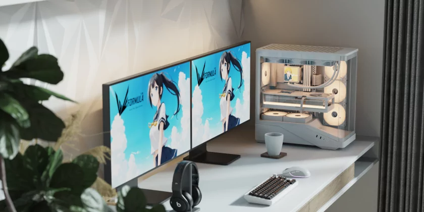 Formula V Line представила три новых ПК-корпуса: со стеклом и необычным дизайном