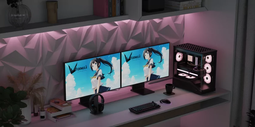 Formula V Line представила три новых ПК-корпуса: со стеклом и необычным дизайном