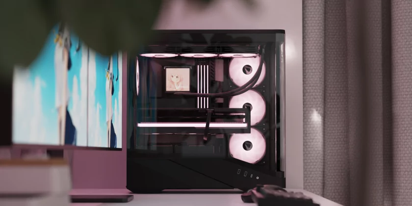 Formula V Line представила три новых ПК-корпуса: со стеклом и необычным дизайном