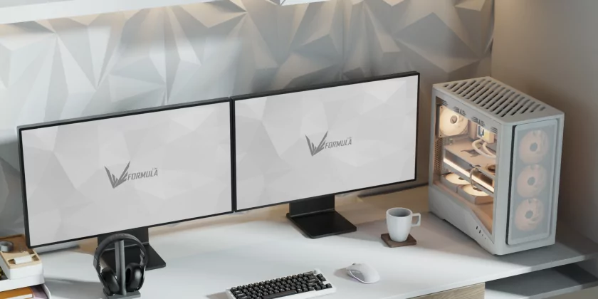 Formula V Line представила три новых ПК-корпуса: со стеклом и необычным дизайном