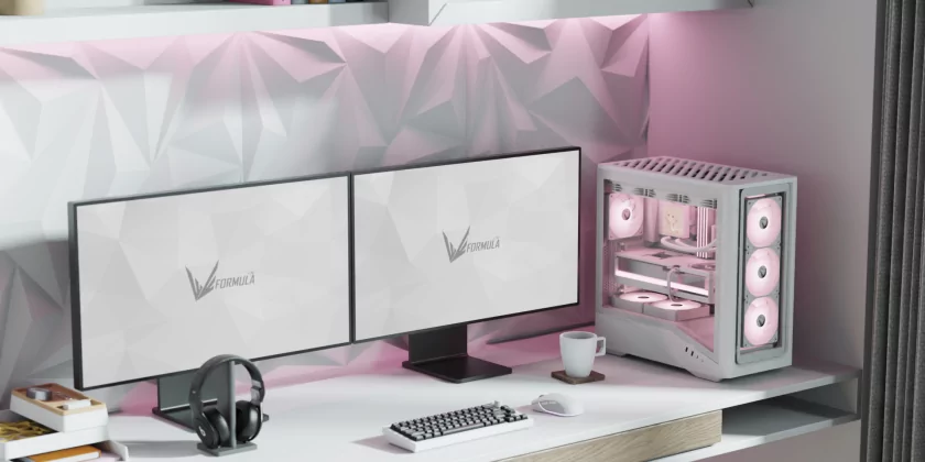 Formula V Line представила три новых ПК-корпуса: со стеклом и необычным дизайном