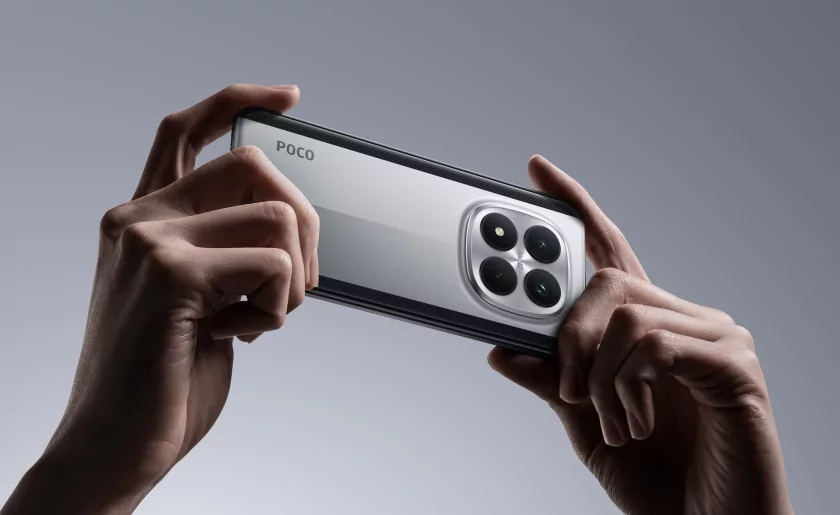 В России официально появились POCO M8 и POCO M8 Pro — мощные смартфоны для работы и развлечений