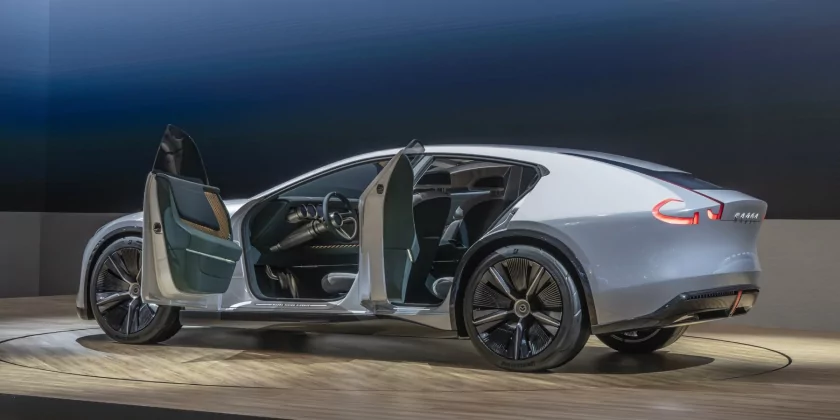 Mazda представила концептуальный автомобиль Vision X-Coupe: он улавливает и удерживает выхлопные газы