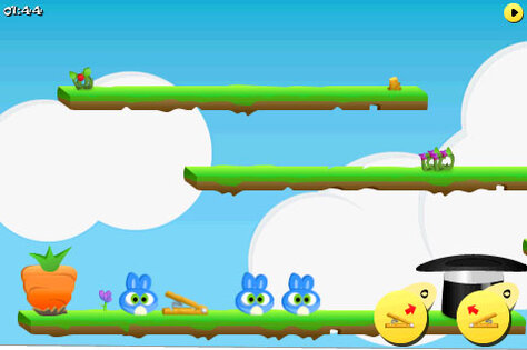 Stupid Rabbits Free 1.20. Скриншот 3