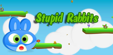 Stupid Rabbits Free 1.20. Скриншот 1