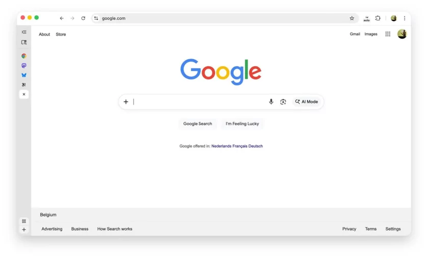 В Chrome Beta появились вертикальные вкладки — больше пространства и меньше хаоса