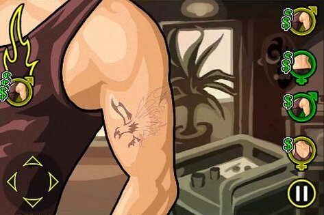 Tattoo Mania 1.7. Скриншот 1