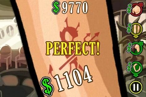 Tattoo Mania 1.7. Скриншот 2